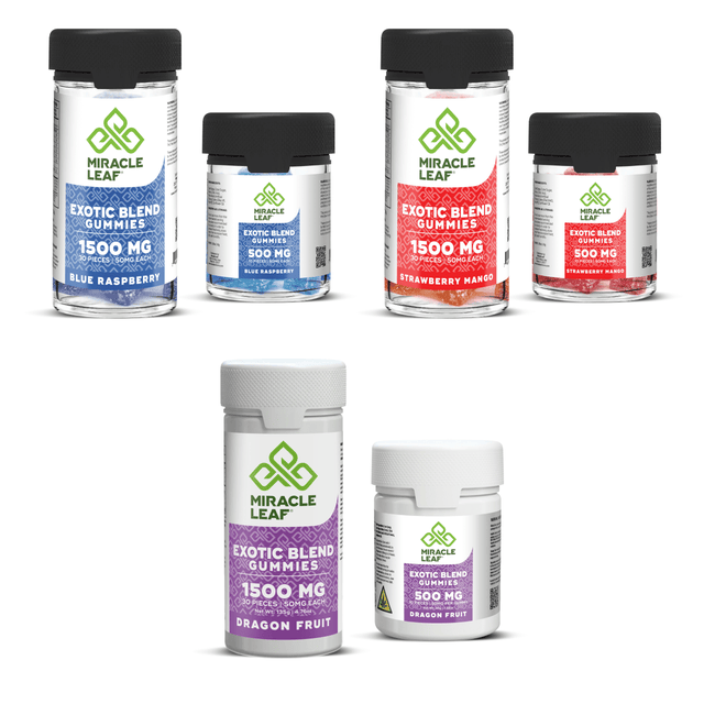 THC | Miracle Leaf® Store